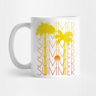 Minimal Summer || "Front" Mug